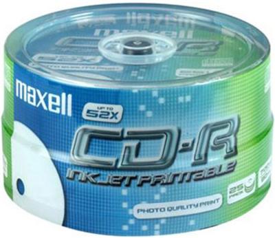 Maxell - CD-R x 50 - 700 MB - opslagmedia