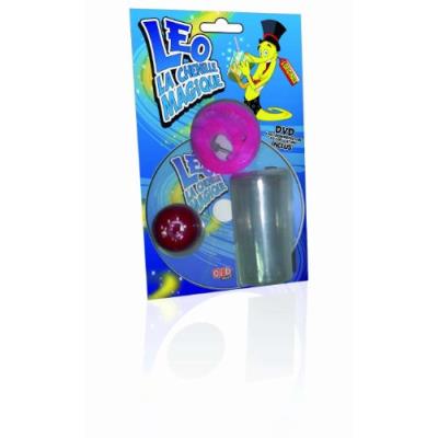 Oid magic - ch3 - jeu de société - chenille + verre magique + dvd