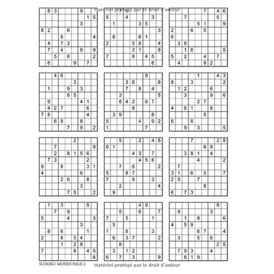 Sudoku Diabolique: 100 Sudoku Diabolique 9x9 avec des solutions pour tout  le monde