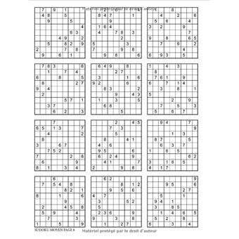 Le Plus Grand Livre De Sudoku Du Monde - 3000 GRILLES : Avec
