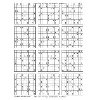 Sudoku Diabolique: 100 Sudoku Diabolique 9x9 avec des solutions pour tout  le monde