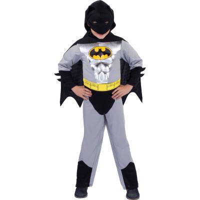 Déguisement Batman? classique argenté garçon 5 à 7 ans