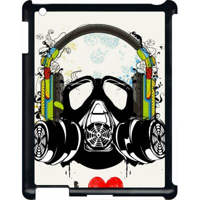 Coque pour apple ipad 3 pop art i love dubstep