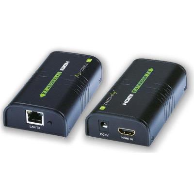 Techly idata extip-373 extension audio video 306004