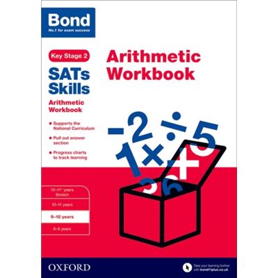 Bond Sats Skills: Arithmetic Workbook: 9-10 Years (Paperback)