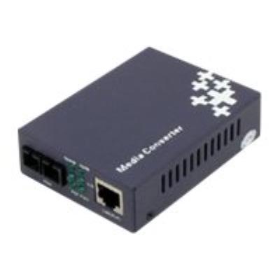 MCL Samar ETS-GTF/SC-POE - glasvezel mediaconverter - Ethernet, Fast Ethernet, Gigabit Ethernet