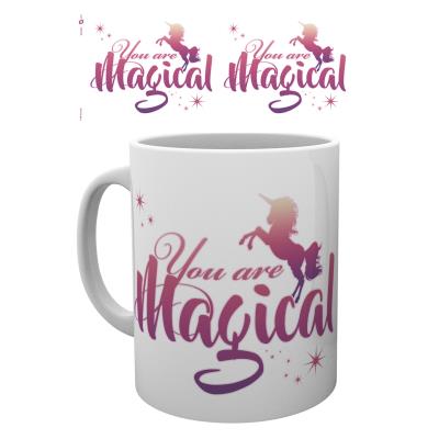 Tasse a café Unicorns Vous êtes magique