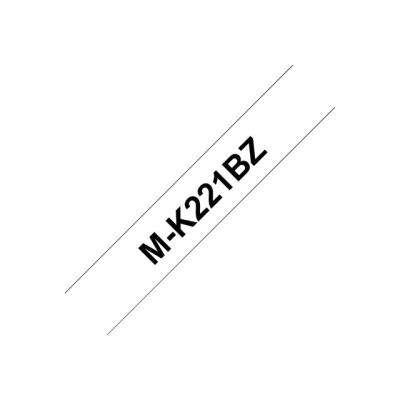 Brother MK221BZ - etikettape - 1 rol(len)