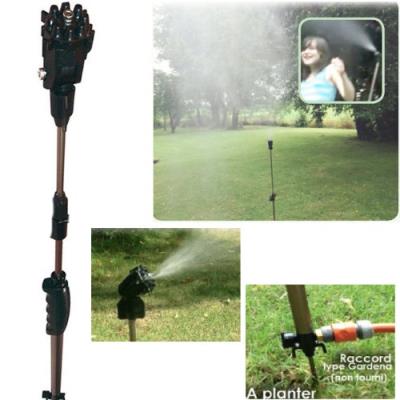 Gardentools - Brumisateur d'extérieur 25 litres /heure - A planter - + fonctions pulvérisateur
