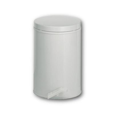 WESCO 117 212-01 POUBELLE À PÉDALE SOFTER 13 L (BLANC)