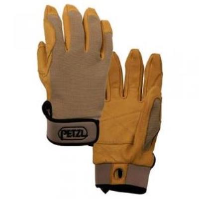 Gants CORDEX couleur: Beige, taille: XS légers pour l'assurage et le rappel, Petzl K52 XST