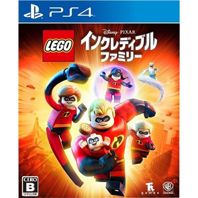 Lego The Incredibles Pour Playstation 4 État correct -  reconditionné disponible sur Fnac