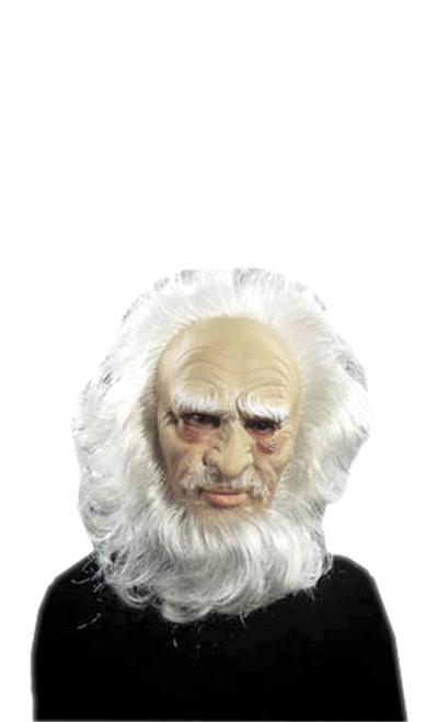 Masque Tête de Druide à Cheveux