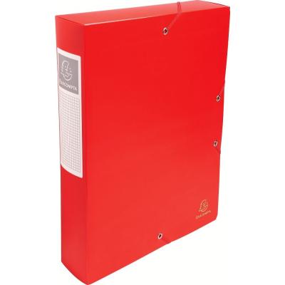Boite de classement Exabox dos 60mm Polypropylène 7/10e Opaque Vert