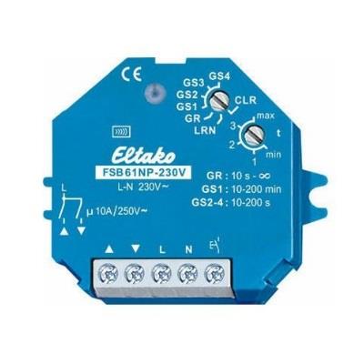 Eltako 30200430 FSB61NP 230V Wireless Window Blinds/Shutter Actuat...