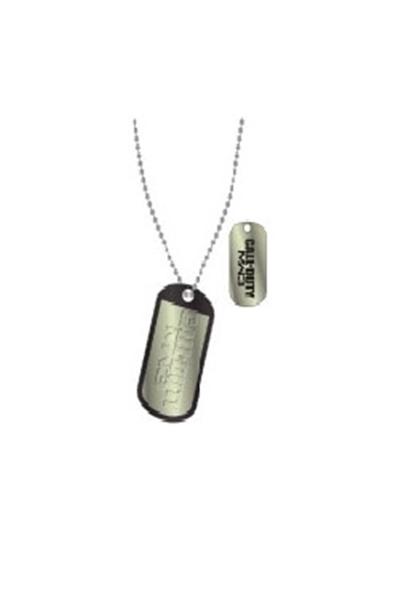Call of Duty Modern Warfare 3 pendentif Dog Tag