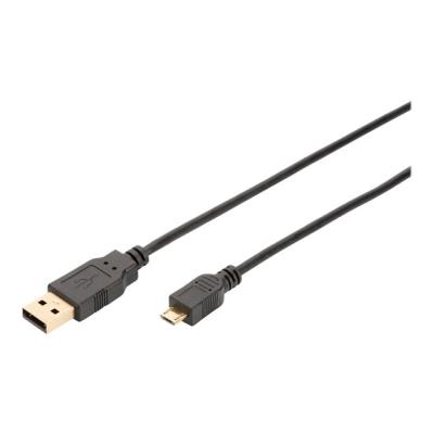 Ednet USB-kabel - 25 cm
