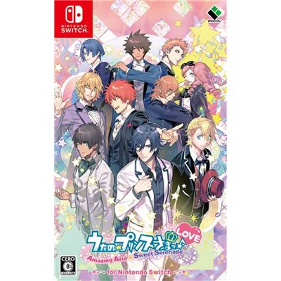 Uta No * Prince-sama: Amazing Aria & Sweet Serenade Love For Nintendo Switch Pour Nintendo Switch État correct -  reconditionné disponible sur Fnac