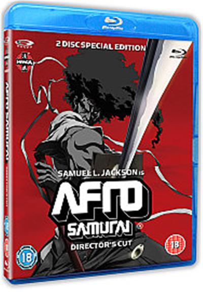 Afro Samurai , (Director's Cut)