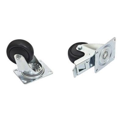 Triton zwenkwielenkit voor rack