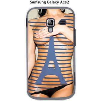 Coque Samsung Galaxy Ace 2 Femme sexy tour eiffel