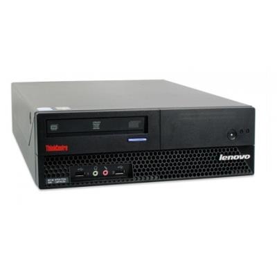 Unité Centrale - Lenovo Thinkcentre M57 DT Intel Core 2 Duo E6550 2,33GHz 2Go 160Go DVD Windows 7