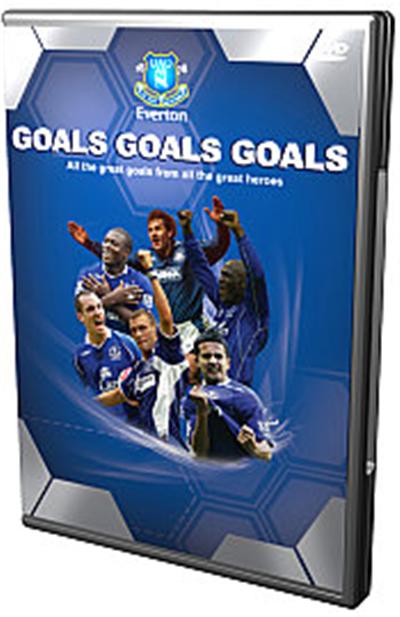 Everton - Goals... Goals... Goals