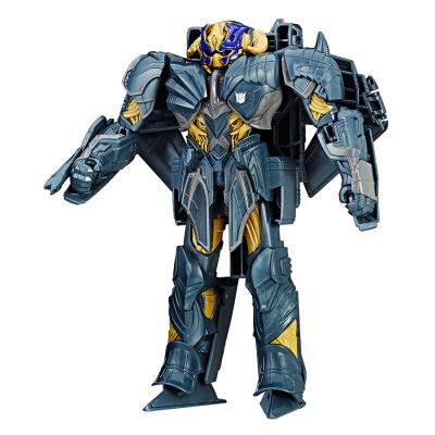 Robot transformable en avion : Transformers MV5 Armure de chevalier Megatron Hasbro