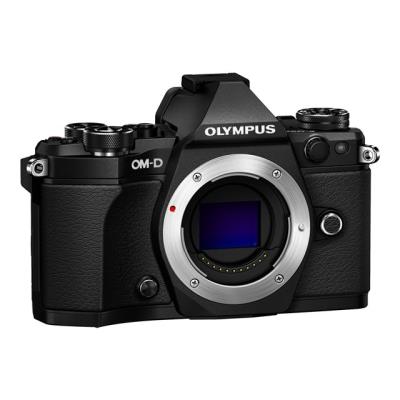 Olympus OM-D E-M5 Mark II - digitale camera M.Zuiko Digital ED 14-42mm EZ lens
