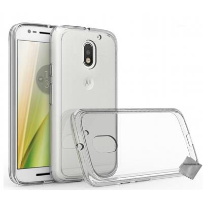 Housse etui coque gel fine pour Motorola Moto E3 - TRANSPARENT TPU