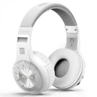Casque bluetooth Stéréo Bluedio Turbine H coloris blanc