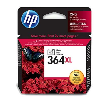 HP 364XL Cartouche d'encre d'origine Noir Photo