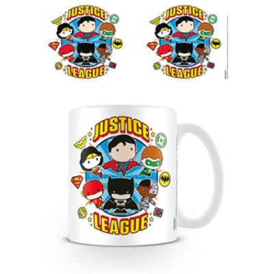Justice League mug Chibi Justice League