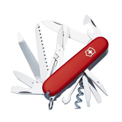Couteau Suisse de Poche - 21 Pieces - Victorinox Ranger - 1.3763 - Rouge