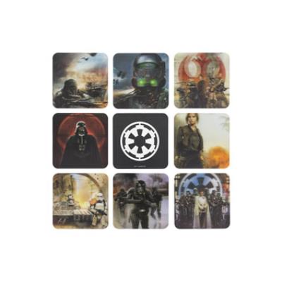 Star Wars Rogue One pack 8 sous-verres