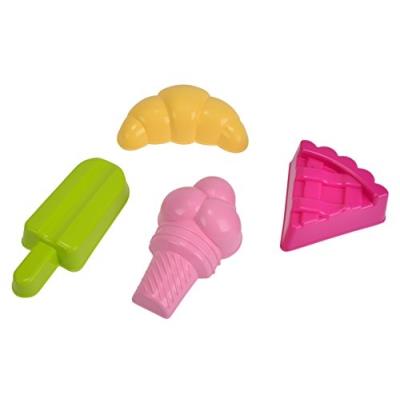Androni Giocattoli S.r.l. - 0734026 - Jeu De Plage - Formes Sweet - 6 Pièces