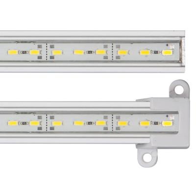 Barrette à led rigide - haute luminosité - 50 cm - blanc chaud velleman clls05wwn
