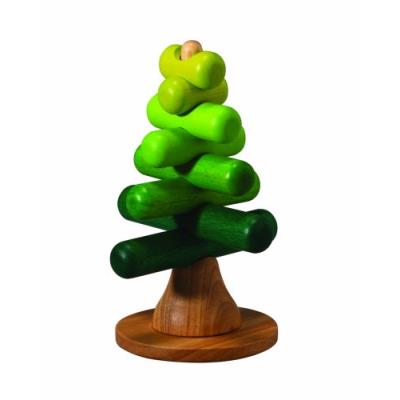 Plantoys - pt5149 - eveil - arbres à empiler