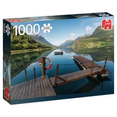 Jumbo puzzle Norvège 1000 pièces