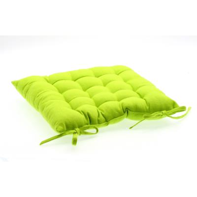 Coussin pour chaise de jardin Anis 38 x 38 cm