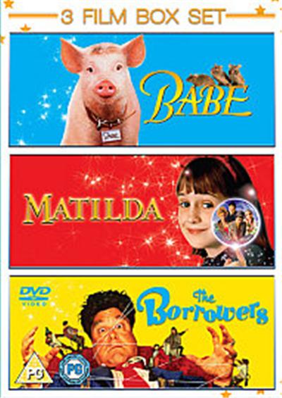Babe/The Borrowers/Matilda , (Box Set)
