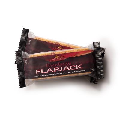 Barre énergétique Nutrisens Sport - Flapjack Cranberry