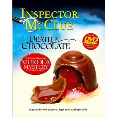 Jeu de dîner de mystère de meurtre - la mort par chocolate (import grande bretagne)