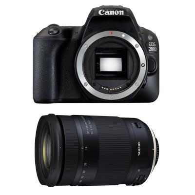 CANON eos 200d + tamron 18-400 vc