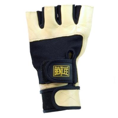 Benlee rocky marciano gants de fitness noir jaune m