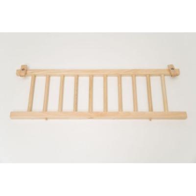 babybay 100206 - barrière de sécurité tobi vernie - barrière de sécurité pour lits babybay original et midi