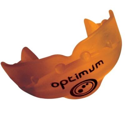 Optimum matrix protège-dents homme orange senior