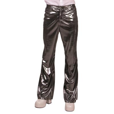 Pantalon disco argent