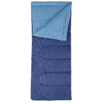 Coleman pacific 205 sac de couchage bleu