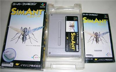 Sim Ant - IMPORT JAPONAIS